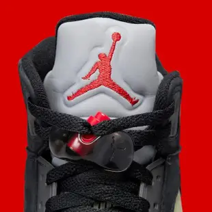 【NIKE 耐吉】休閒鞋 Air Jordan 5 Gore-Tex W Off Noir 黑紅 女鞋 男女段 DR0092-001