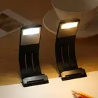 Adjustable Emergency Torch USB Charging Book Lamp Books Clip Reading Light