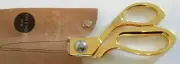 American Crafts DIY Shop Collection 8" Craft Scissors - Sharp Tip - Gold 370874
