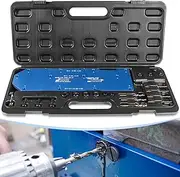 71600 Manifold Drill Template Kit fit for Ford 4.6L/5.4L/6.8L V10 2 Valve and 3 Valve Triton Engines