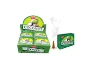 Crystal Wonderland 120x Hem Coconut Incense Cones
