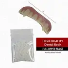 Bloody Mary Vampire Teeth Fake Fangs Special Effects Realistic Pointy Teeth