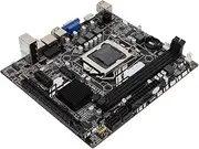 H61M Computer Motherboard M ATX Mainboard, for LGA1155 Corei7 i5 i3, 4 x SATA2.0, PCIE1X x 1, VGA, HDMI, COM, USB2.0 x 6, Desktop Motherboard
