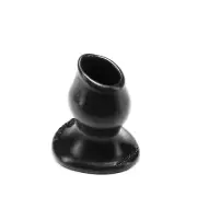 NEW Pighole Hollow Anal Butt Plug Stopper Anus Tunnel Expander Speculum Enema