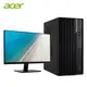 [欣亞] Acer Veriton VM4690G 商用桌上型電腦 i5-12400/DDR4 16G*1/B660/512G PCIe SSD/1TB 3.5吋 HDD/500W/Win11 pro/333/含鍵鼠 贈【22型】Acer V227Q