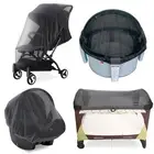 Baby Mosquito Net for Stroller, Reusable Bug Net for Stroller, Bassinets, Cra...