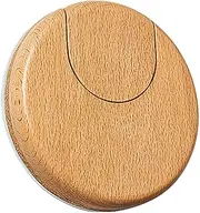 Perfeclan Guitar Wall Hook Holder Guitar Wall Mount Wood Hangers Stand Collapsible Guitar Hanger for Ukulele Mandolin String Instrument, Yellow