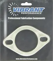 Vibrant 1472S 2 Blt Ss Exhaust Flg 2.5"" Ech"