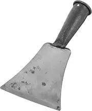 ibasenice Snow Shovel Cars Freezer Frost Shovel Car Windshield Cleaner for Snow Freezer Defrost Spray Freezer Ice Scraper Freezer Defroster Ice Cleaning Deicing Tool Silver High-Carbon Steel