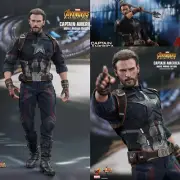 Hot Toys Avengers：Infinity War Steve Rogers mms481 1/6 Action Figure Collection