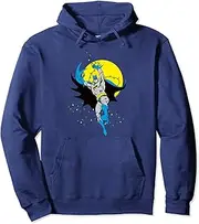 [DC Comics] Batman Christmas Lights Action Swing Pullover Hoodie