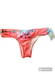 NWT Hobie Petal Pusher Skimpy Hipster Bikini Bottom Juniors Size L