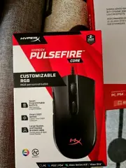 NEW HyperX Pulsefire Core Wired Gaming Mouse
