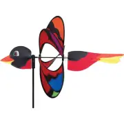 Petite Rainbow Bird Whirly Wing Wind Spinner..13.... PR 25044