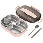 1.5L Bento Boxes for Student, Thermal Insulation Bento Lunch Box Tableware6678