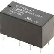 New Genuine Fender® Relay - DPDT DIP 24 V 8.3mA 0036613000
