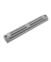 Martyr CM6H14525101Z Yamaha Bar Zinc Anode for 60 thru 90 HP OB