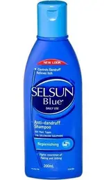 Selsun Blue Shampoo Replenishing 200ml