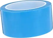 INOOMP Sublimation Heat Resistant Tape Long Film Pet Tape for Appliance Fixation Markfree Removal High Temp Thermal Transfer Tape for Refrigerators Washers and ACS