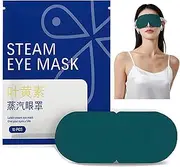 10Pcs Heated Eye Mask Steam,Lutein for Dry Eyes,Dark Circles and Eyes SPA,Heated Eye Mask Skincare Reduce Fatigue