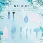 12pcs Mini Gardening Tool Kit Potted Succulent Bonsai Plants Gardening Set