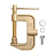 All Copper Die Casting Ground Clamp for Submerged Arc Welding Projects