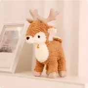 50cm deer L Christmas Plushie Plush Pillow Stuffed Decor Cushion Funny XMas