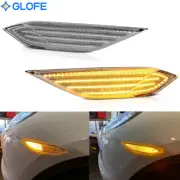 Switchback Clear Len LED Side Marker Light Signal For 11-14 Porsche Cayenne 958 (for: Porsche)