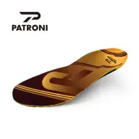 在飛比找momo購物網優惠-【PATRONI】Poron Xrd緩震足弓鞋墊
