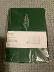 Green Hardcover Notebook w/ Pen 100Gsm Paper 300 Pages A5 Size Eyrozill