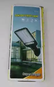 616-4 Sensor Street Lamp Security Light Bright Motion Activated Solar US Seller