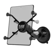 RAM-B-166-UN8U X-Grip with RAM Twist-Lock Suction Cup Mount for 7"-8" Tablets...