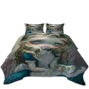 Alice's Advice Tea Cup Alice Coverlet