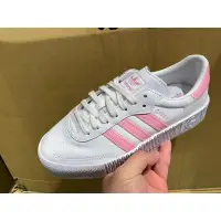 在飛比找Yahoo!奇摩拍賣優惠-Adidas Originals SambaRose 皮革 