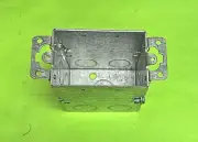 STEEL CITY CY-1/2 Electrical Metal Switch Box 3-1/2" Deep 1/2" Knock Outs
