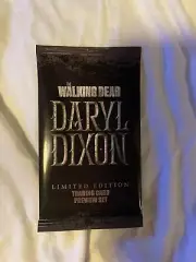 WALKING DEAD SUPPLY DROP: DARYL DIXON LIMITED EDITION TRADING CARD PREVIEW SET