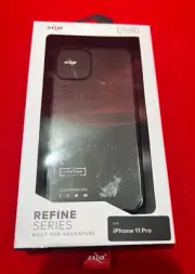 iPhone 11 Pro Refine Series Built for Adventure Black & Clear NIB