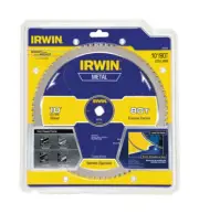 Irwin 4935561 80 TPI Carbide Circular Saw Blade 10 in. for Non-Ferrous Metal