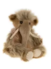 Charlie Bears Tusk | 2023 Plush Teddy Fully Jointed Handmade Elephant