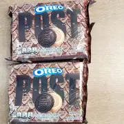 *2 Packages* Post Malone Limited Edition 2025 Oreo Cookies Caramel Shortbread