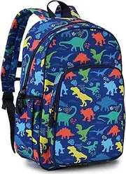 Kids Backpack for Girls Boys,RAVUO Cute Toddler School Bag Bookbag W Chest Strap