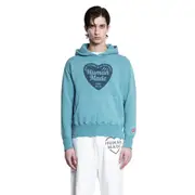 [HUMAN MADE] HUMAN MADE MAN BLUE SWEATSHIRTS Blue