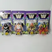 Masters Of The WWE Universe Lot New Becky Lynch Roddy Piper Macho Man Steamboat