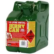 Pro Quip Jerry Can Metal Shamrock Green 10L - 1163