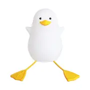 Duck Night Light Pat Light Silicone Bedside Atmosphere Light