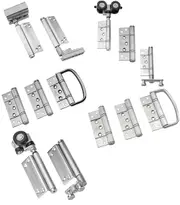 McCallum VIO Folding 6 Door Open Out Hardware Kit Satin Stainless VIO60DOSSS