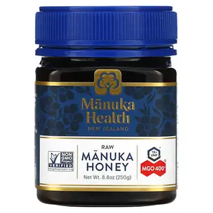 [iHerb] Manuka Health 未加工麥盧卡蜂蜜，MGO 400+，8.8 oz（250 克）