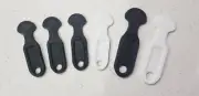 $1 and $2 Coin Trolley Unlocker Key Removable for Coles/Aldi/Kmart