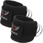 Jayefo Ankle Strap for Cable Machine - Ankle Cable Attachments for Gym and Worki