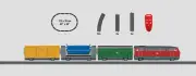 Marklin 44100 HO Add-On Car Set For the Freight Train